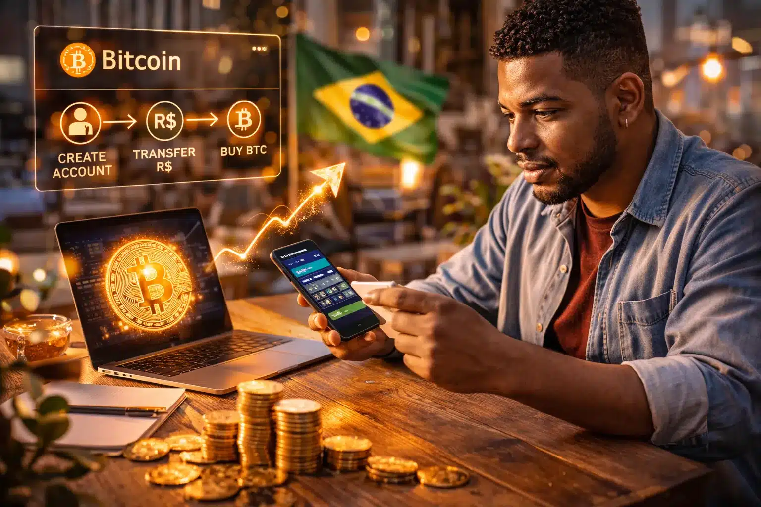 Como Comprar Bitcoin no Brasil: Guia Seguro para Começar com R$ 50